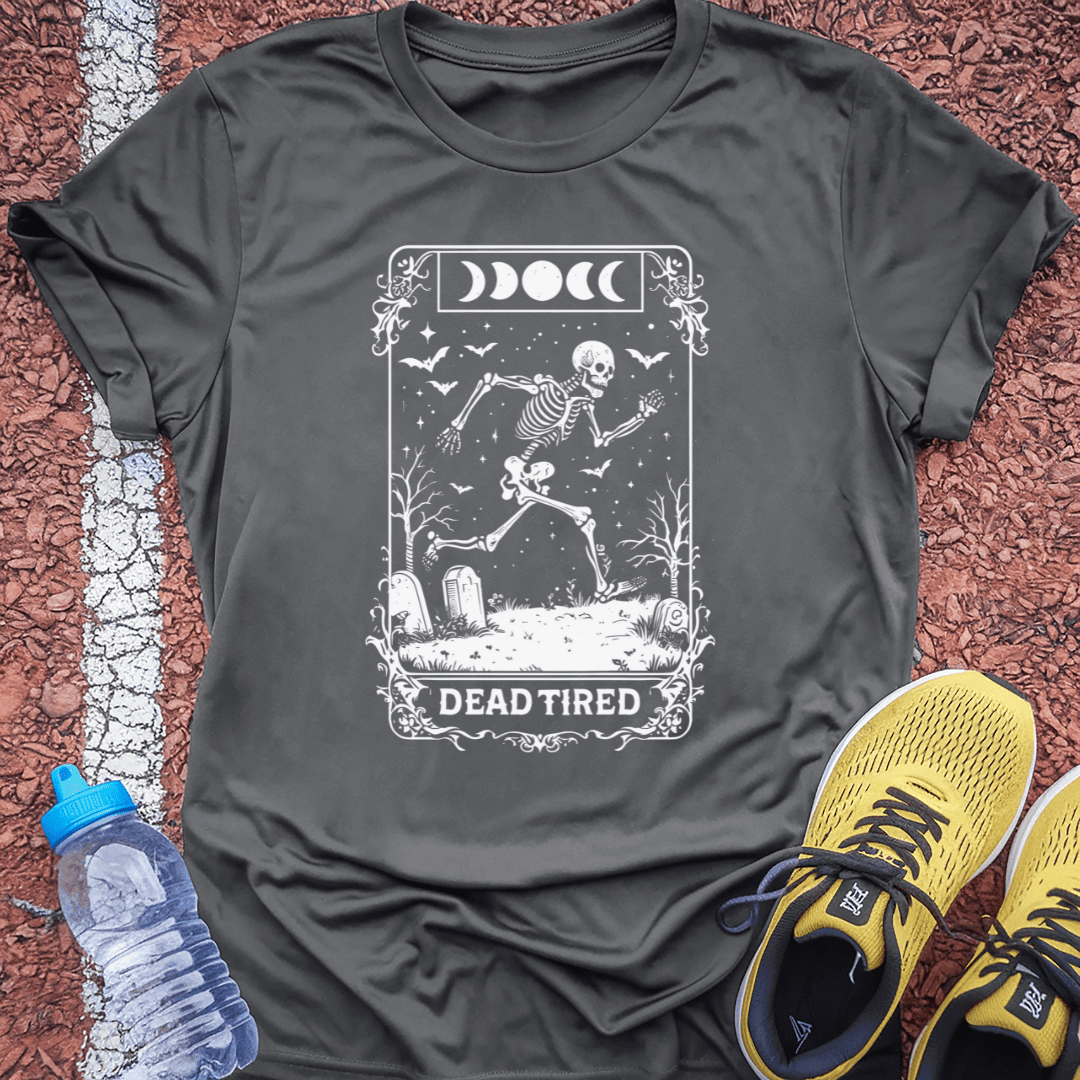 Dead Tired T-Shirt Gift Ideas For Runners