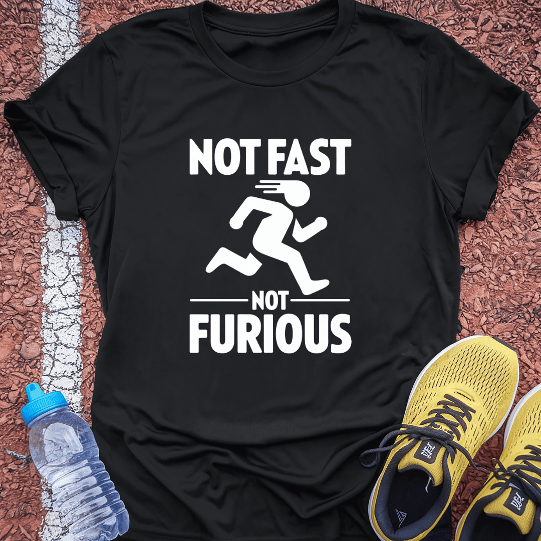 Not Fast T-shirt Gift Ideas For Runners
