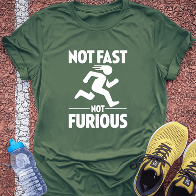 Not Fast T-shirt Gift Ideas For Runners