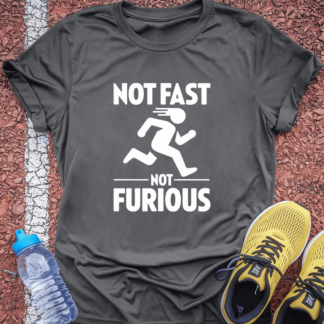 Not Fast T-shirt Gift Ideas For Runners