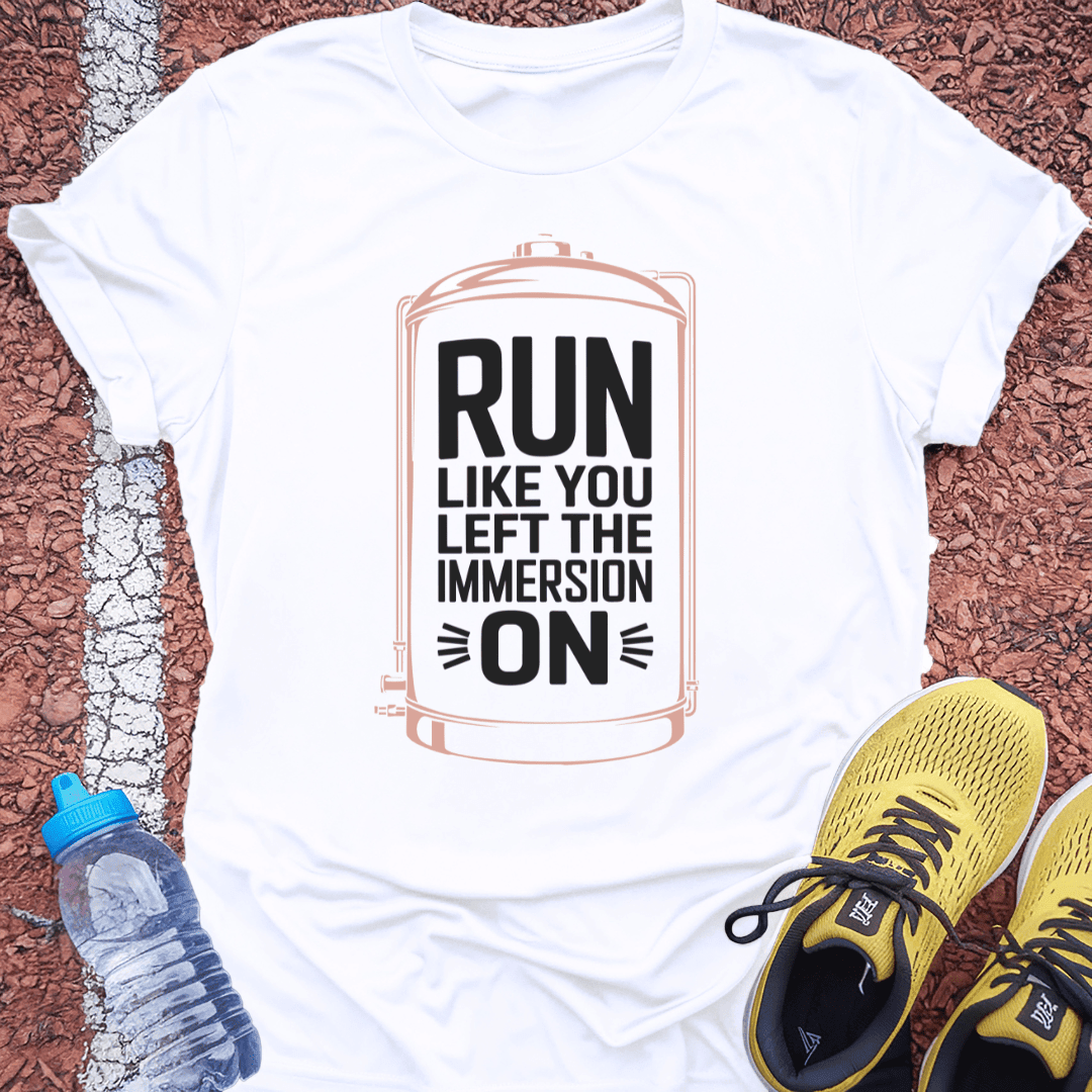 Immersion On T-shirt Gift Ideas For Runners