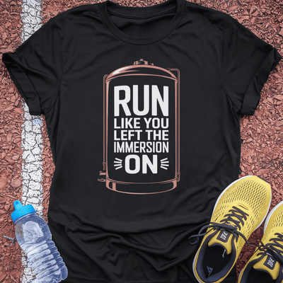 Immersion On T-shirt Gift Ideas For Runners