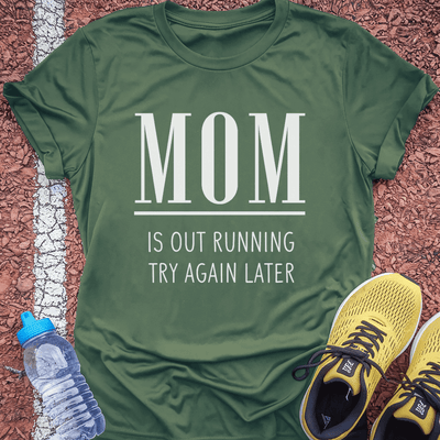 Out Running T-shirt Gift Ideas For Runners