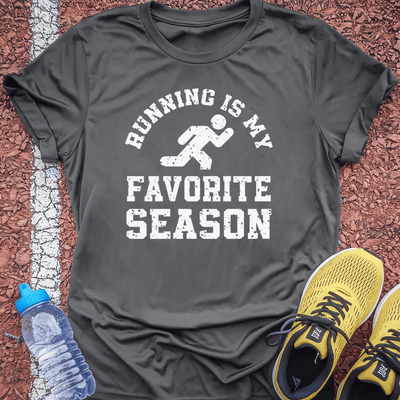 Favorite Season T-Shirt Gift Ideas For Runners