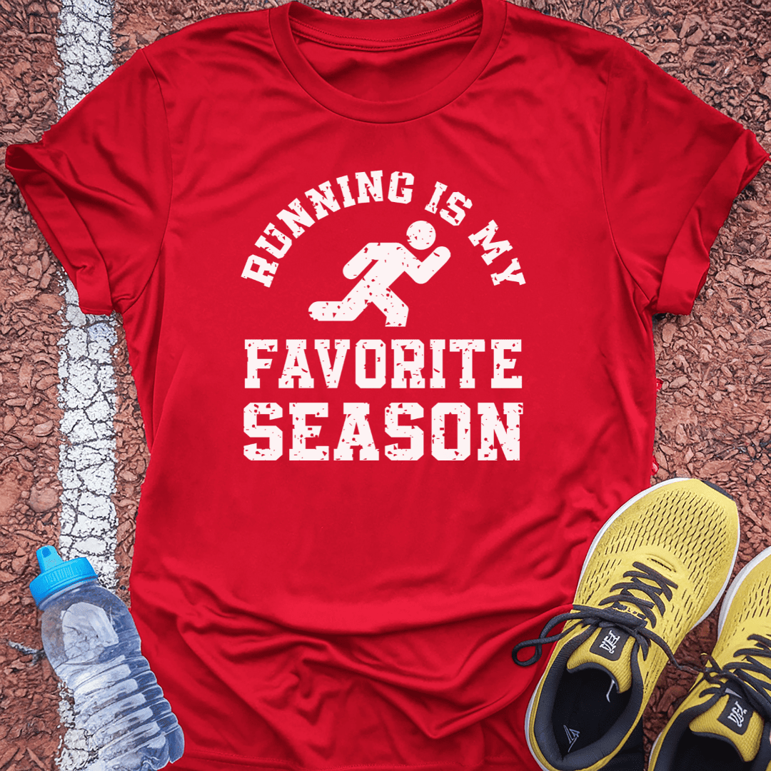 Favorite Season T-Shirt Gift Ideas For Runners