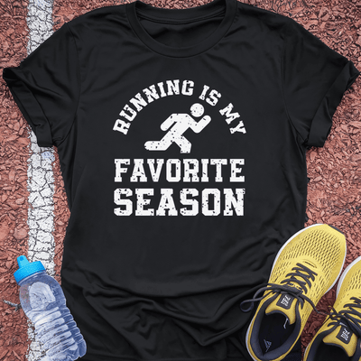 Favorite Season T-Shirt Gift Ideas For Runners