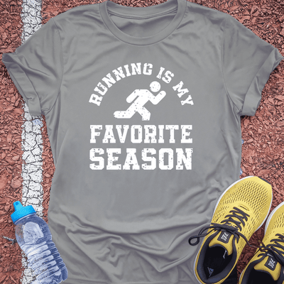 Favorite Season T-Shirt Gift Ideas For Runners