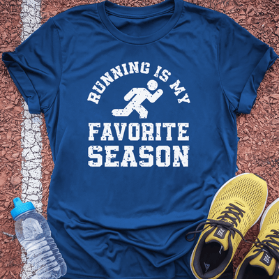 Favorite Season T-Shirt Gift Ideas For Runners