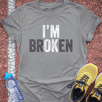 I'm OK T-Shirt Gift Ideas For Runners