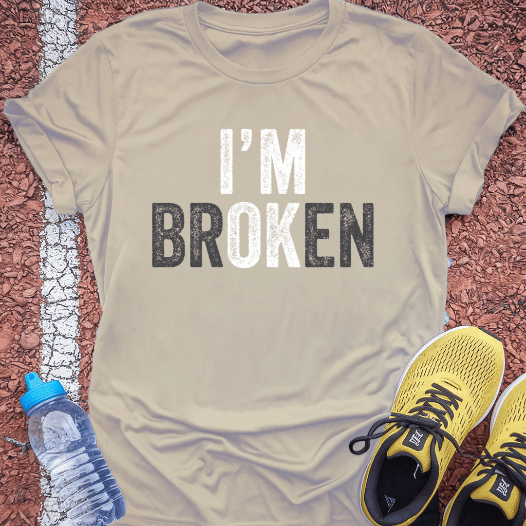I'm OK T-Shirt Gift Ideas For Runners