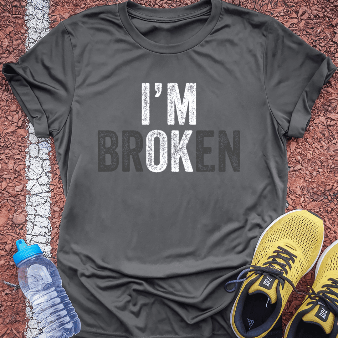 I'm OK T-Shirt Gift Ideas For Runners