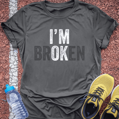 I'm OK T-Shirt Gift Ideas For Runners