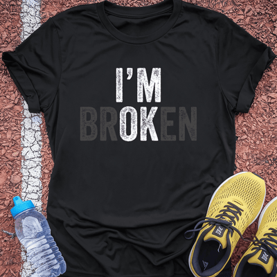 I'm OK T-Shirt Gift Ideas For Runners
