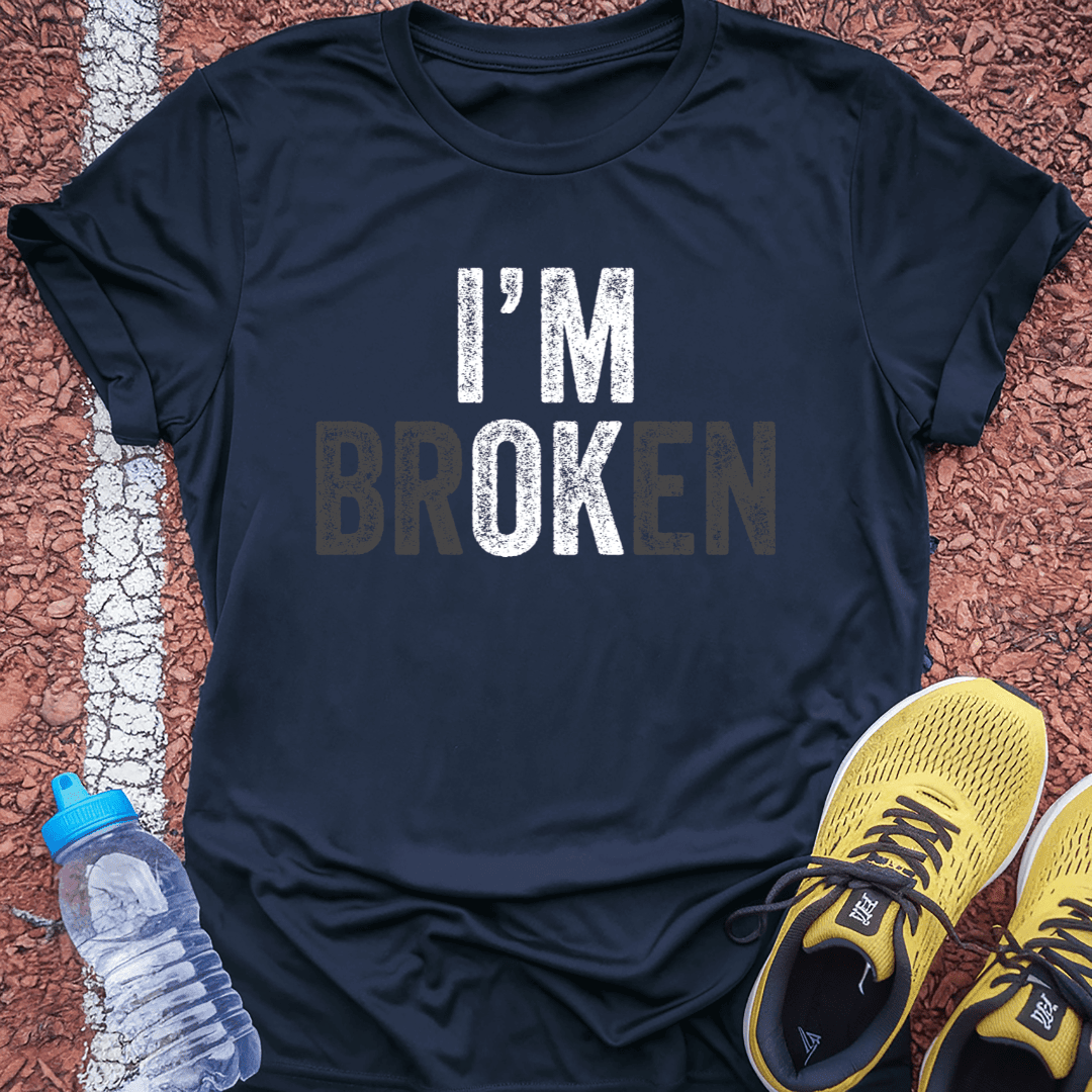 I'm OK T-Shirt Gift Ideas For Runners