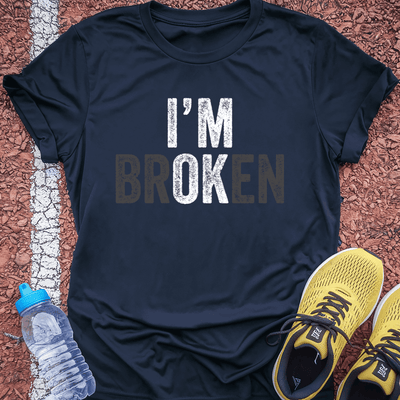 I'm OK T-Shirt Gift Ideas For Runners
