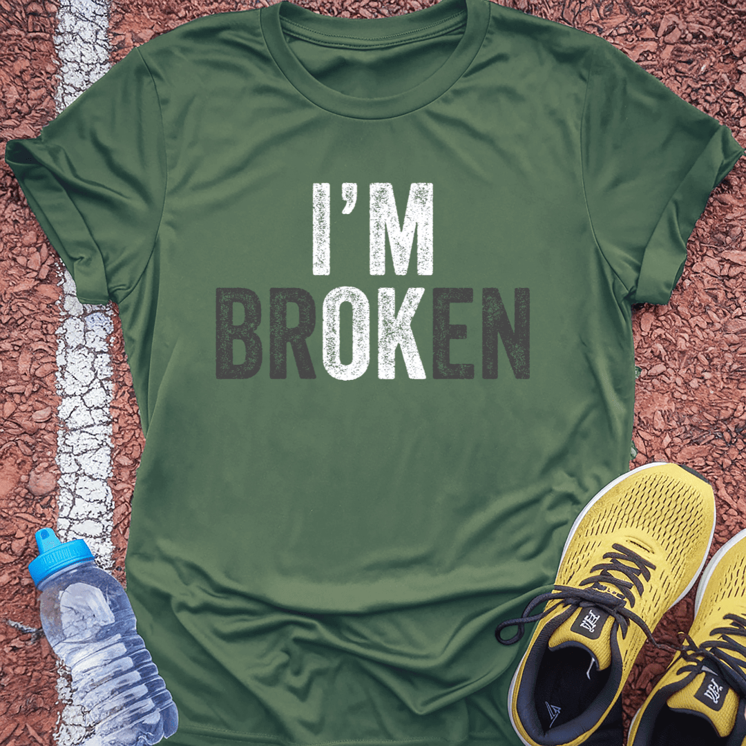 I'm OK T-Shirt Gift Ideas For Runners