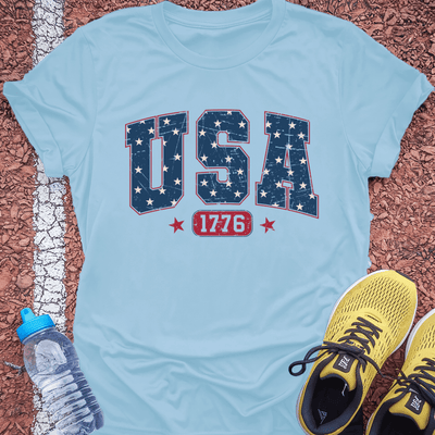 USA 1776 T-Shirt Gift Ideas For Runners
