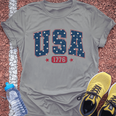 USA 1776 T-Shirt Gift Ideas For Runners