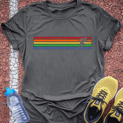 Sunset Runner T-shirt Gift Ideas For Runners