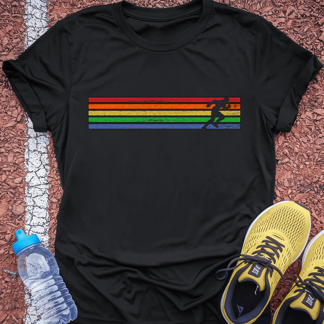 Sunset Runner T-shirt Gift Ideas For Runners