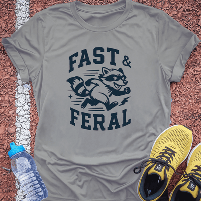 Fast & Feral T-Shirt Gift Ideas For Runners