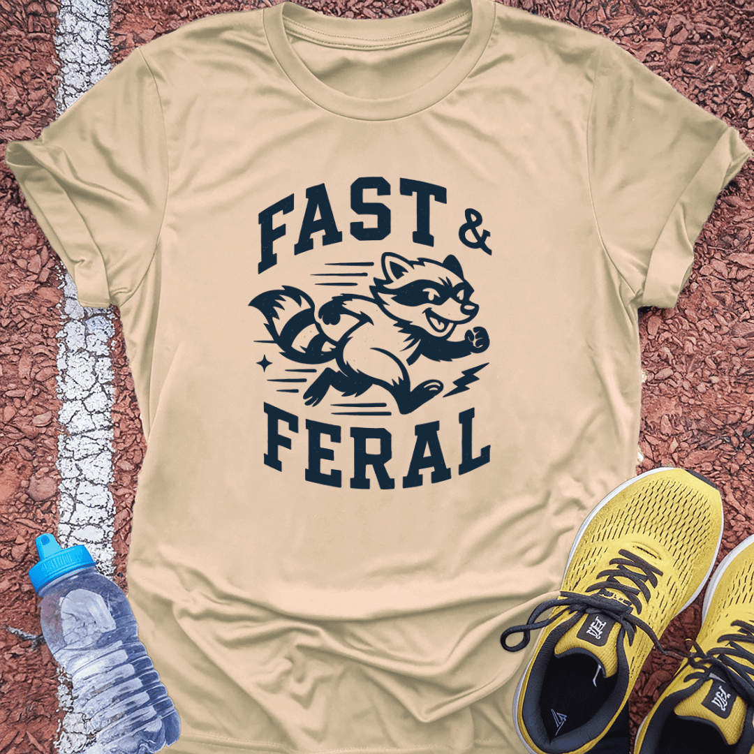 Fast & Feral T-Shirt Gift Ideas For Runners