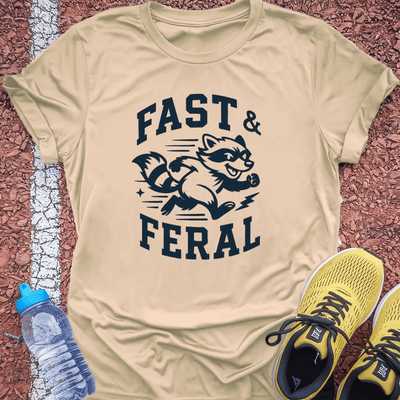 Fast & Feral T-Shirt Gift Ideas For Runners