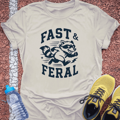 Fast & Feral T-Shirt Gift Ideas For Runners