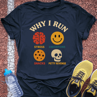 Petty Revenge T-shirt Gift Ideas For Runners