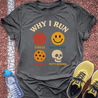 Petty Revenge T-shirt Gift Ideas For Runners