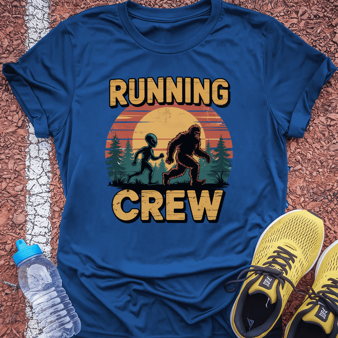 Running Crew T-Shirt Gift Ideas For Runners