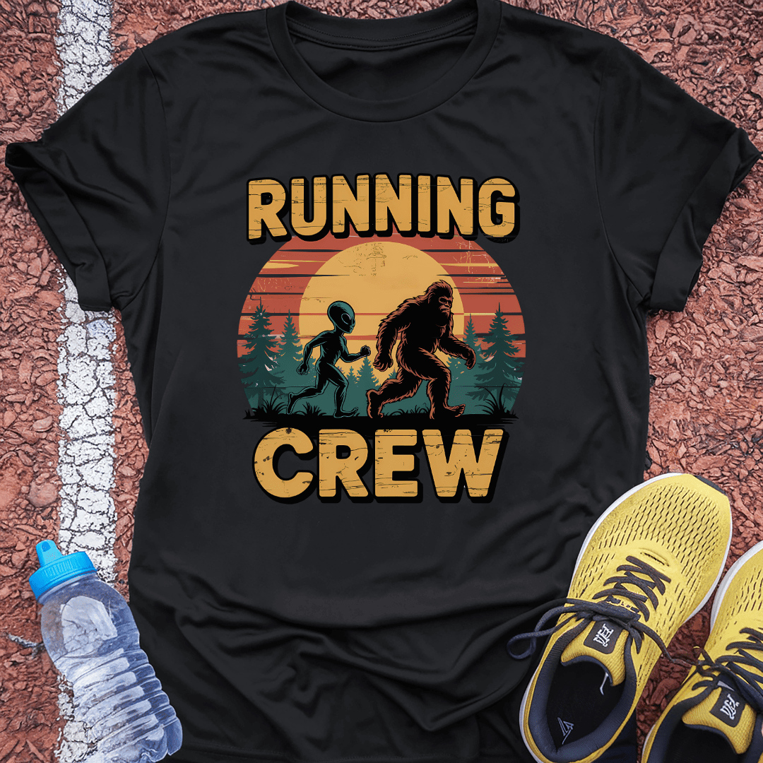 Running Crew T-Shirt Gift Ideas For Runners
