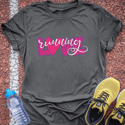 Running Love T-Shirt Gift Ideas For Runners