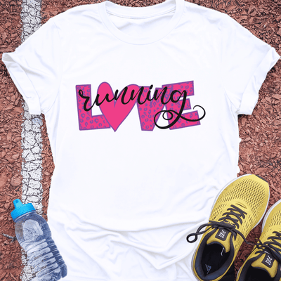 Running Love T-Shirt Gift Ideas For Runners