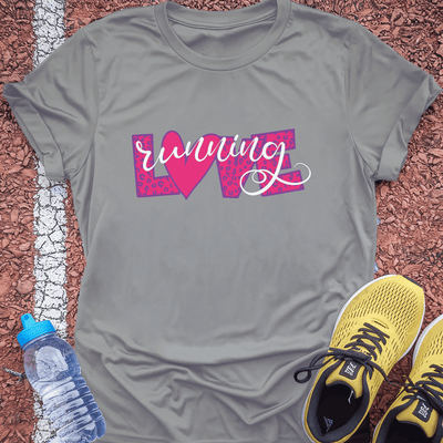 Running Love T-Shirt Gift Ideas For Runners