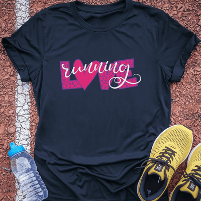 Running Love T-Shirt Gift Ideas For Runners