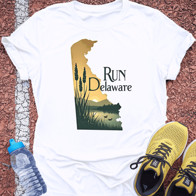 Delaware T-Shirt Gift Ideas For Runners