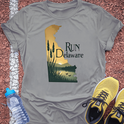 Delaware T-Shirt Gift Ideas For Runners