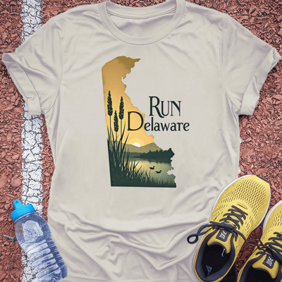 Delaware T-Shirt Gift Ideas For Runners