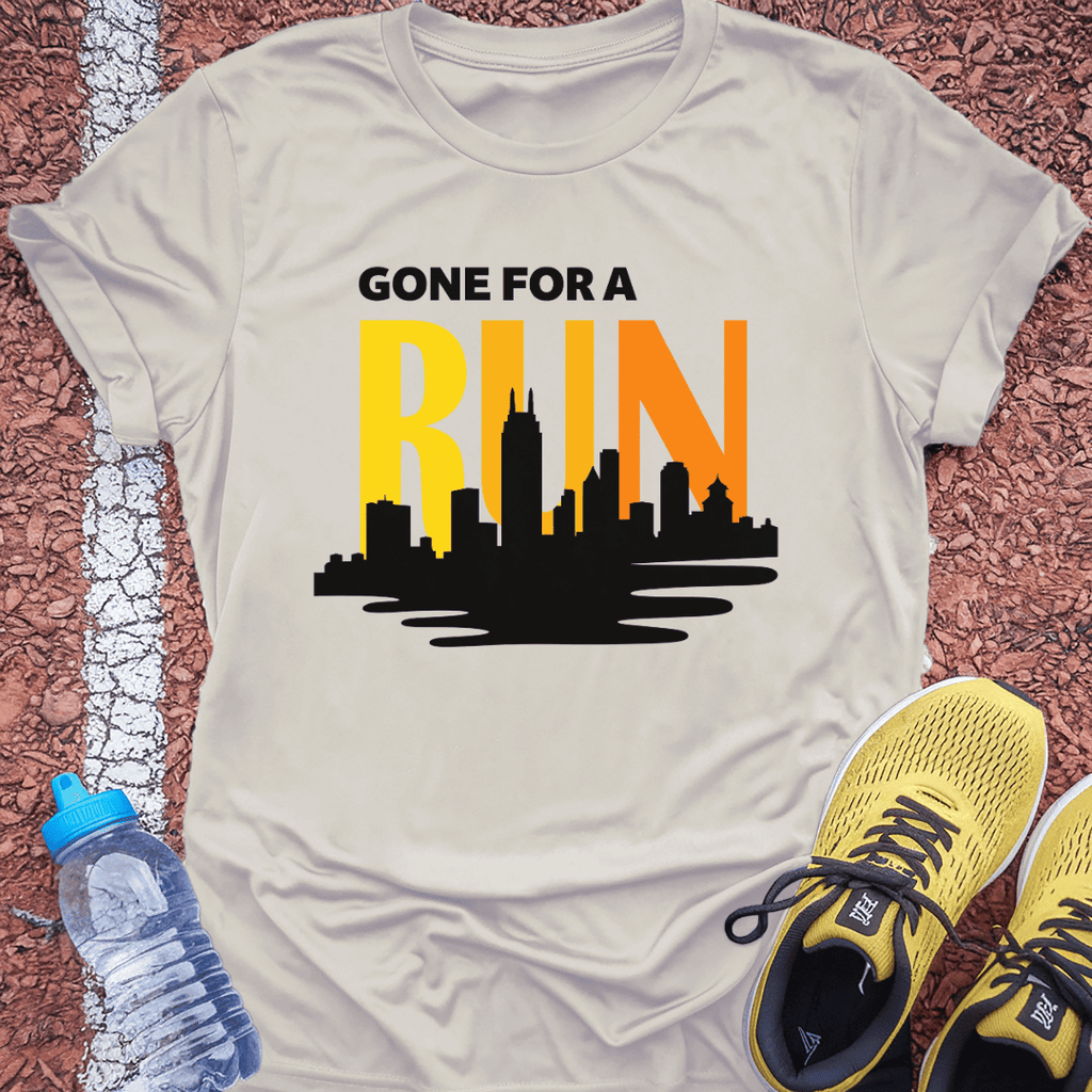 Gone for a Run T-shirt Gift Ideas For Runners