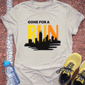 Gone for a Run T-shirt Gift Ideas For Runners