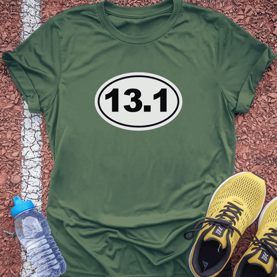13.1 Badge T-shirt Gift Ideas For Runners