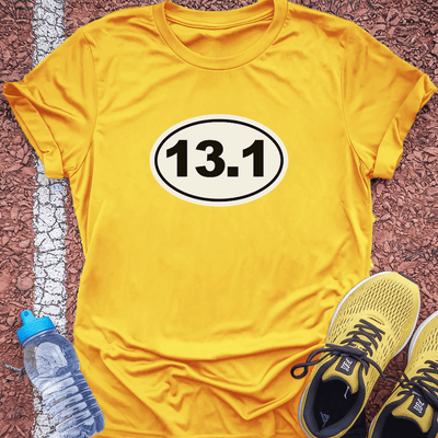 13.1 Badge T-shirt Gift Ideas For Runners