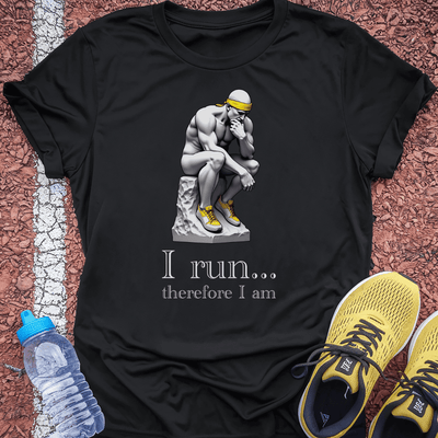 I Run... T-Shirt Gift Ideas For Runners