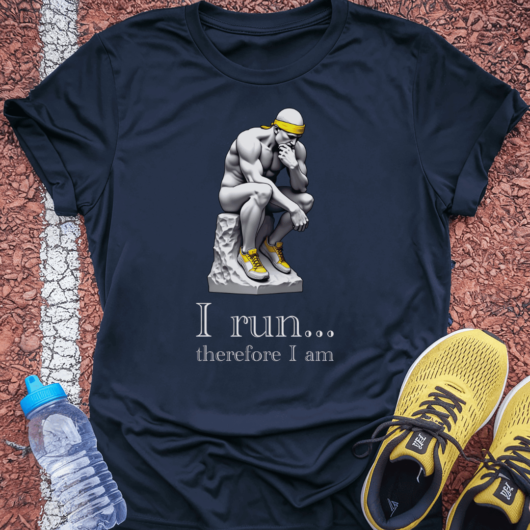 I Run... T-Shirt Gift Ideas For Runners