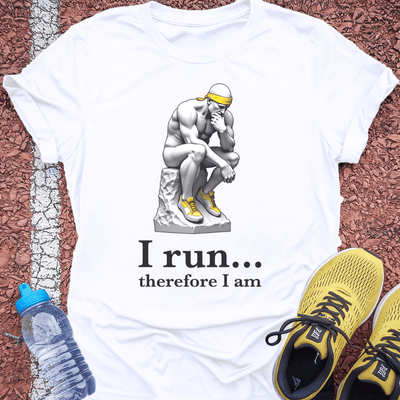 I Run... T-Shirt Gift Ideas For Runners