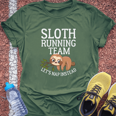 Let's Nap Instead T-Shirt Gift Ideas For Runners