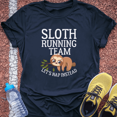 Let's Nap Instead T-Shirt Gift Ideas For Runners