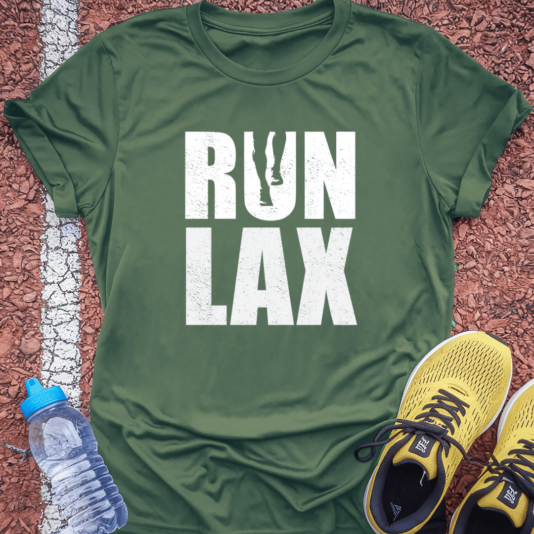 LAX Runner T-shirt Gift Ideas For Runners