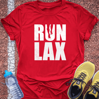 LAX Runner T-shirt Gift Ideas For Runners